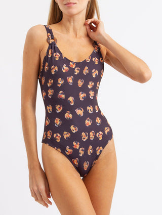 MAIO RIO ANIMAL PRINT PRETO