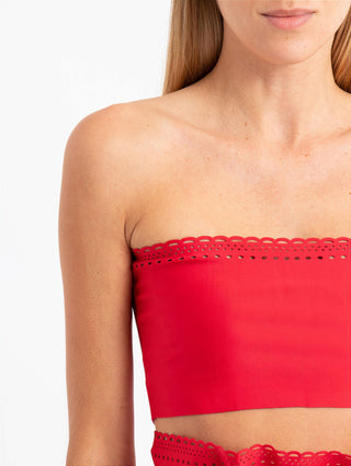 BIQUÍNI LASER VERMELHO