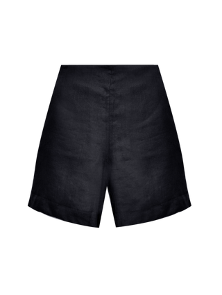 SHORT LINHO PRETO