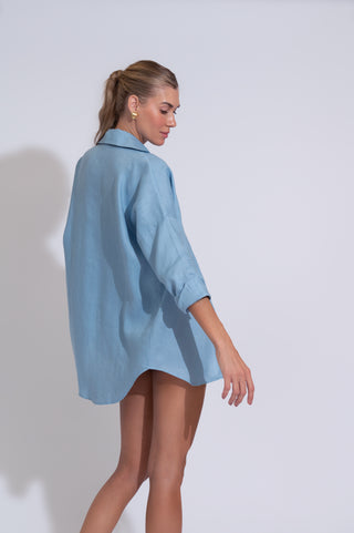 MAIO LIA BLUE FLOWER