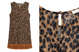 BATA FRANJA Animal Print