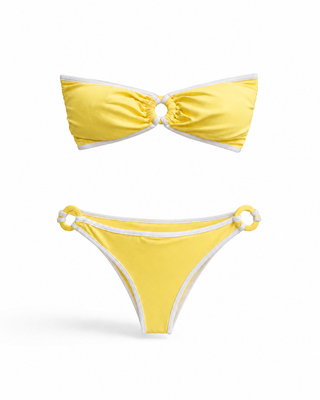 BIQUINI ANA AMARELO / VIVO OFF WHITE