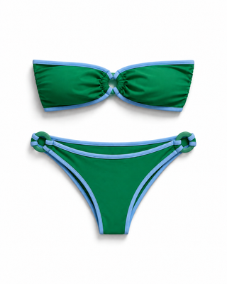 BIQUINI ANA VERDE / VIVO AZUL BEBE