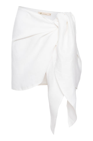 PAREO LINHO VIVI OFF WHITE