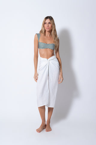 BIQUINI NICOLE LISTRA VERDE