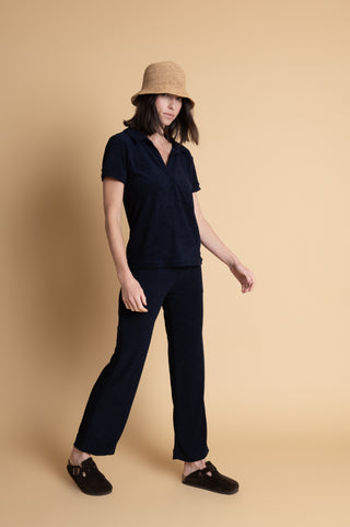 CONJUNTO VITTA AZUL MARINHO