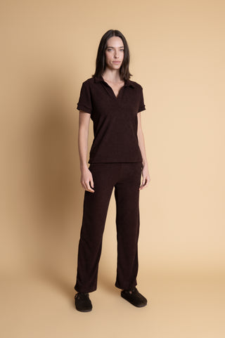 CONJUNTO VITTA MARROM