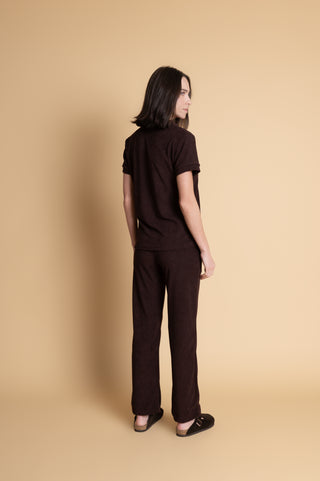 CONJUNTO VITTA MARROM