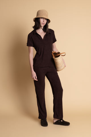 CONJUNTO VITTA MARROM