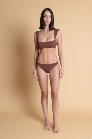 BIQUINI NICOLE || CAPPUCCINO