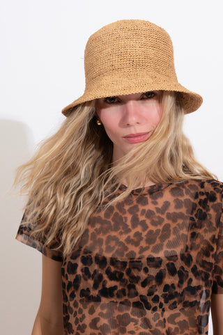 CAMISETA LOULOU ANIMAL PRINT