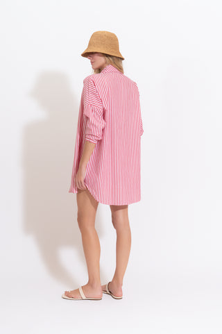CONJUNTO CAPRI VERMELHO