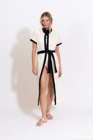 ROB LA MARINA Off White / vivo marinho