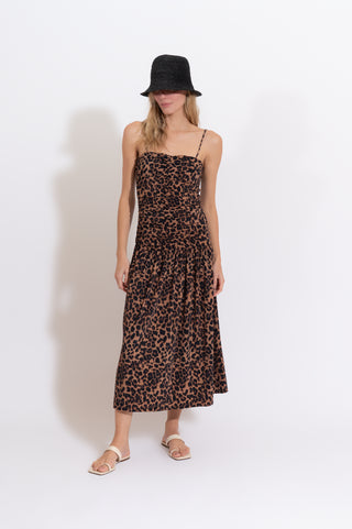 VESTIDO MALTA Animal Print