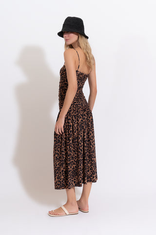 VESTIDO MALTA Animal Print