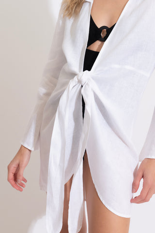 CHEMISE TROPEZ  BRANCA