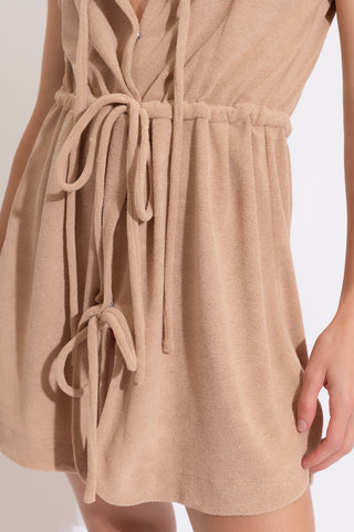 VESTIDO JACUZZI BEGE
