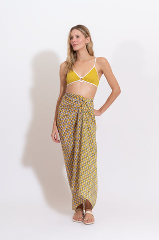 PANNEAUX TARTAN AMARELO