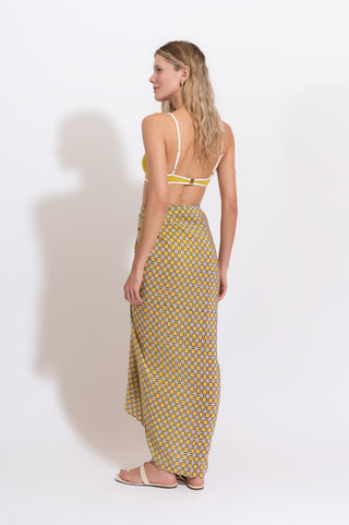 PANNEAUX TARTAN AMARELO