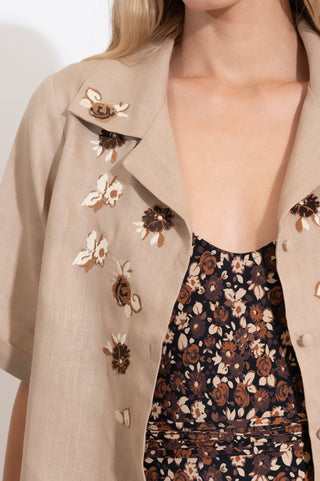 CONJUNTO VIVI BORDADO Safari
