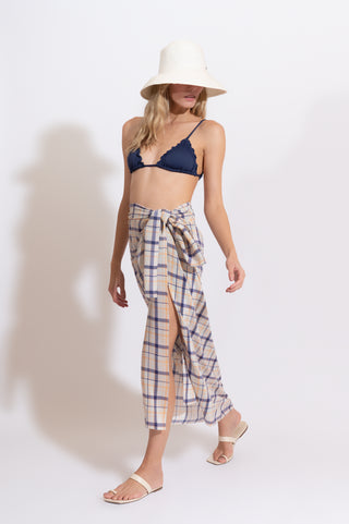 PANNEAUX TARTAN AZUL BEBÊ