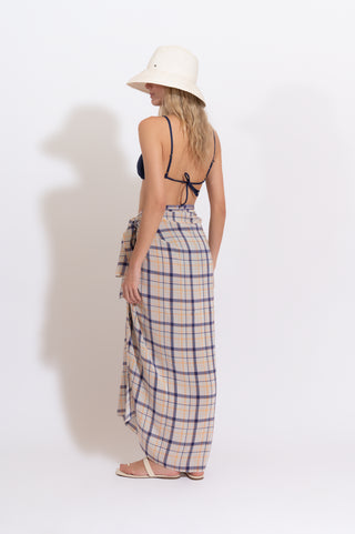 PANNEAUX TARTAN AZUL BEBÊ