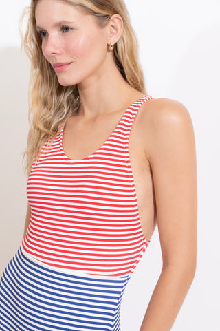 Maio France Vermelho & Azul