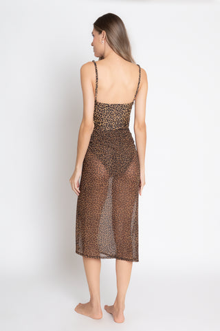 MAIO LIA ANIMAL PRINT