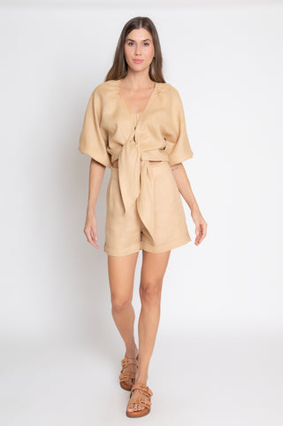 BLUSA MALTA BEGE+TOP