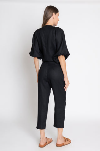 BLUSA MALTA PRETA+TOP