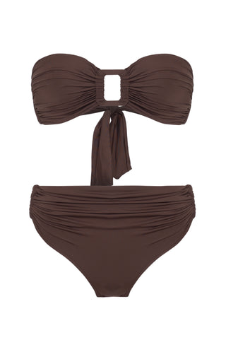 BIQUINI MÔNACO MARROM