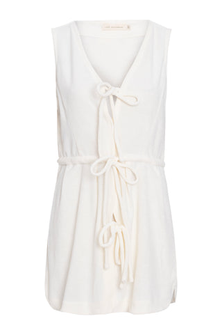 VESTIDO JACUZZI OFF WHITE