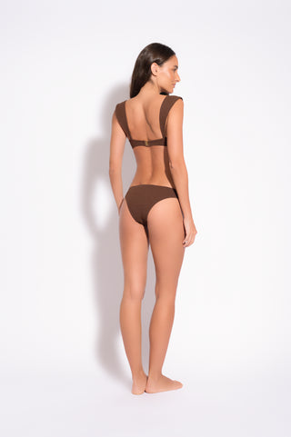 BIQUINI NICOLE II MARROM