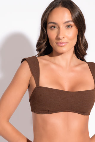 BIQUINI NICOLE II MARROM