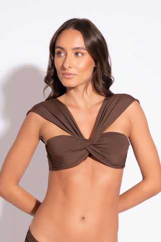 BIQUINI LARANJEIRAS MARROM