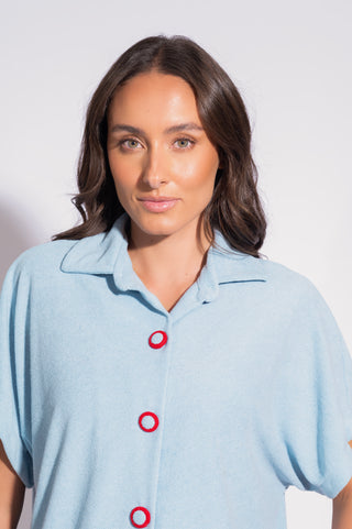 CONJUNTO SPA AZUL CLARO