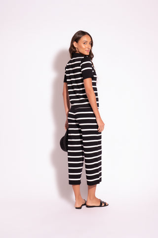 CONJUNTO ST BARTHS TRICOT PRETO