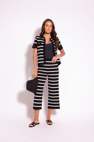 CONJUNTO ST BARTHS TRICOT PRETO