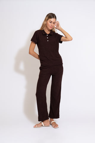 CONJUNTO VITTA MARROM