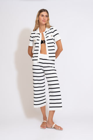 CONJUNTO ST BARTHS TRICOT OFF WHITE