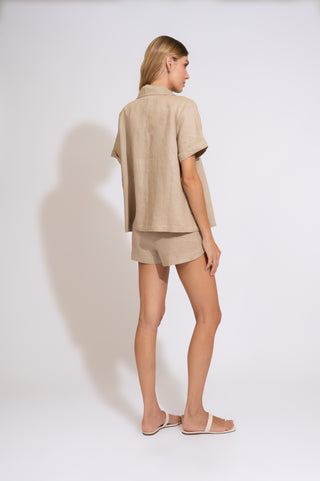 CONJUNTO LINHO VIVI BEGE