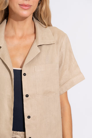 CONJUNTO LINHO VIVI BEGE