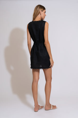 VESTIDO CLARA PRETO