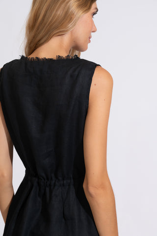 VESTIDO CLARA PRETO
