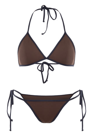 BIQUINI PAULA MARROM