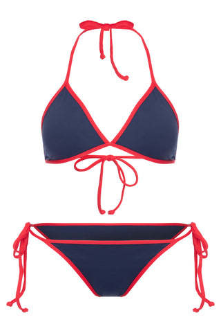 BIQUINI PAULA MARINHO+VERMELHO