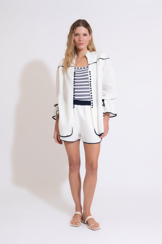 CONJUNTO COMPORTA LINHO OFF WHITE