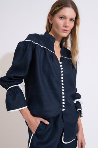 CONJUNTO COMPORTA LINHO MARINHO