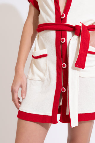 SAÍDA BEL  OFF / VIVO VERMELHO