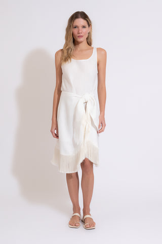 PAREO FRANJAS OFF WHITE